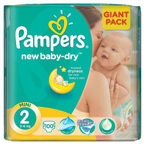 pampers baby dry 2